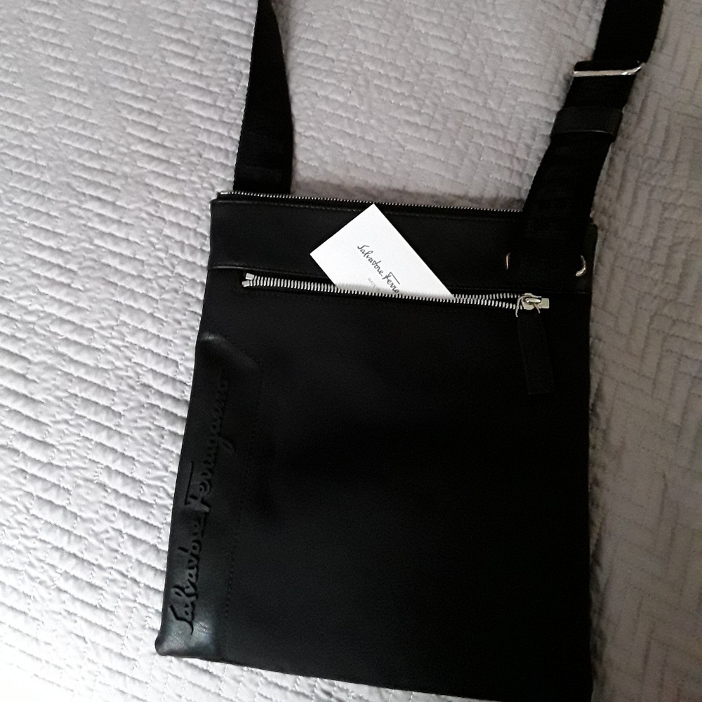 Man purse by salvatore ferragamo